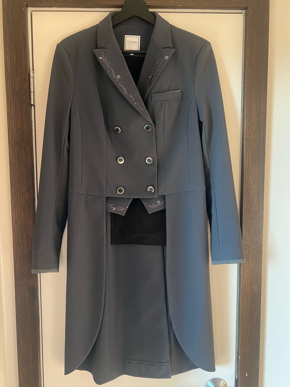 Samshield Women’s Frac Shadbelly Show Jacket Crystal Flowers